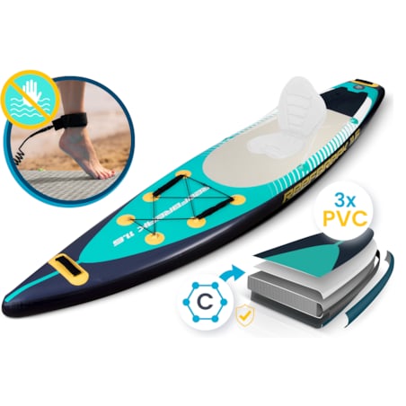 Deska SUP do pływania pompowana Paddle Reefbreak 350cm Neo-Sport