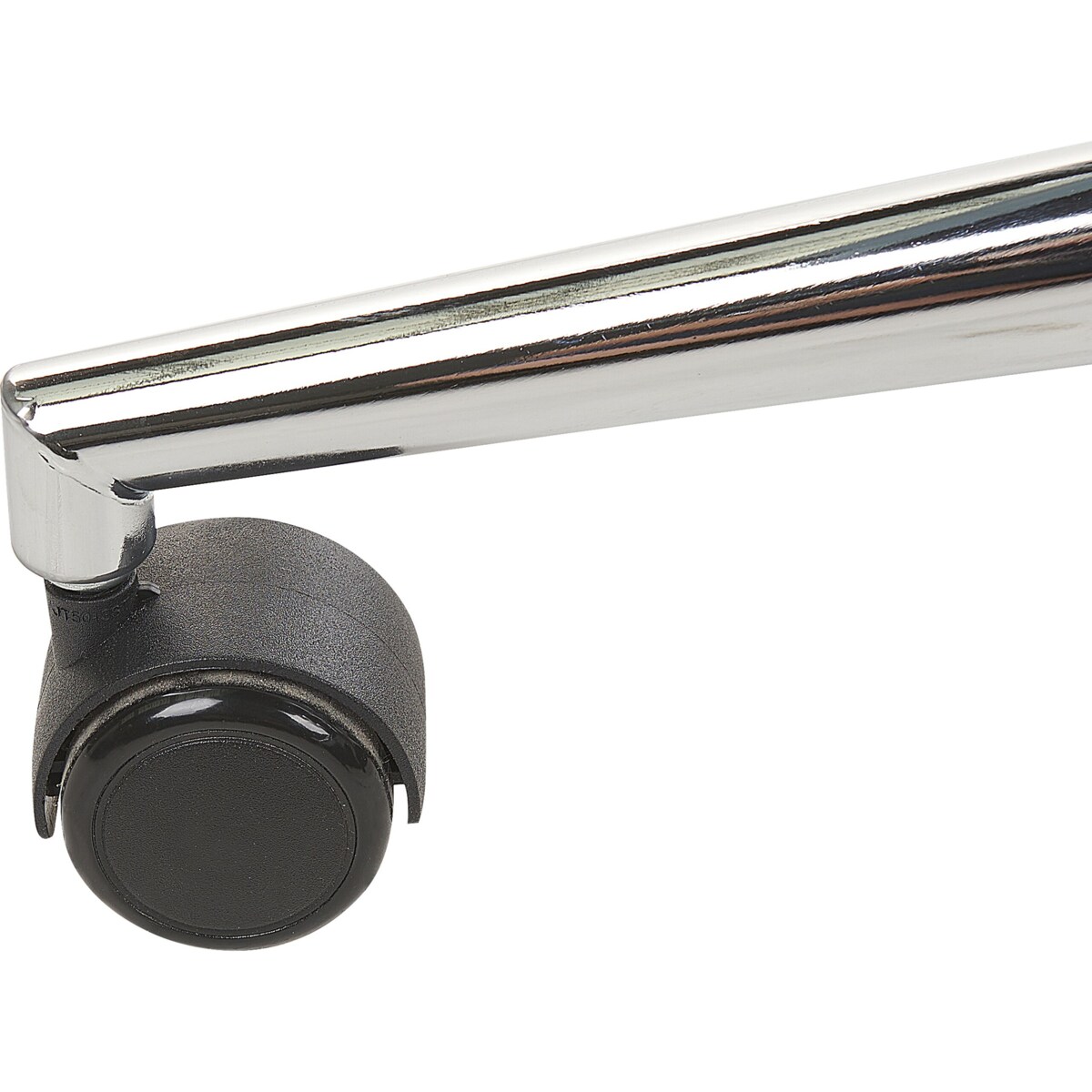 Krzesło biurowe regulowane welurowe jasnoniebieskie KATONAH