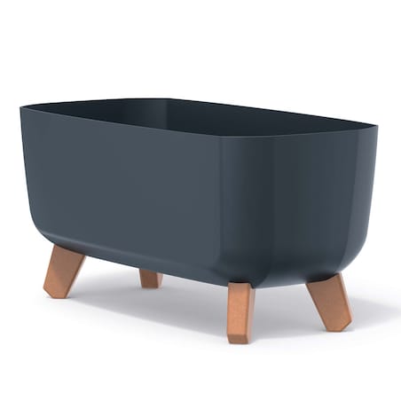 Doniczka Donica Ogrodowa Na Nóżkach Korytko 39Cm