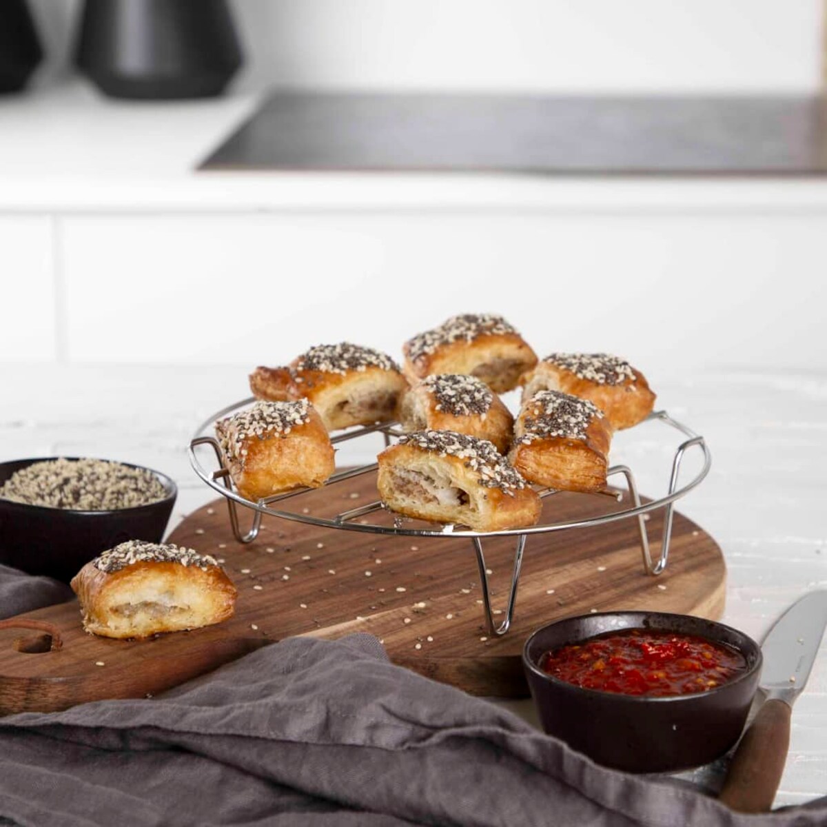 Princess Zestaw 10 akcesoriów do frytkownicy powietrznej, 5,2 L