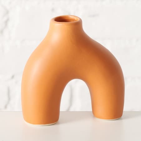 Wazony ceramiczne 10x3,5x10 cm ARTIFICIUM