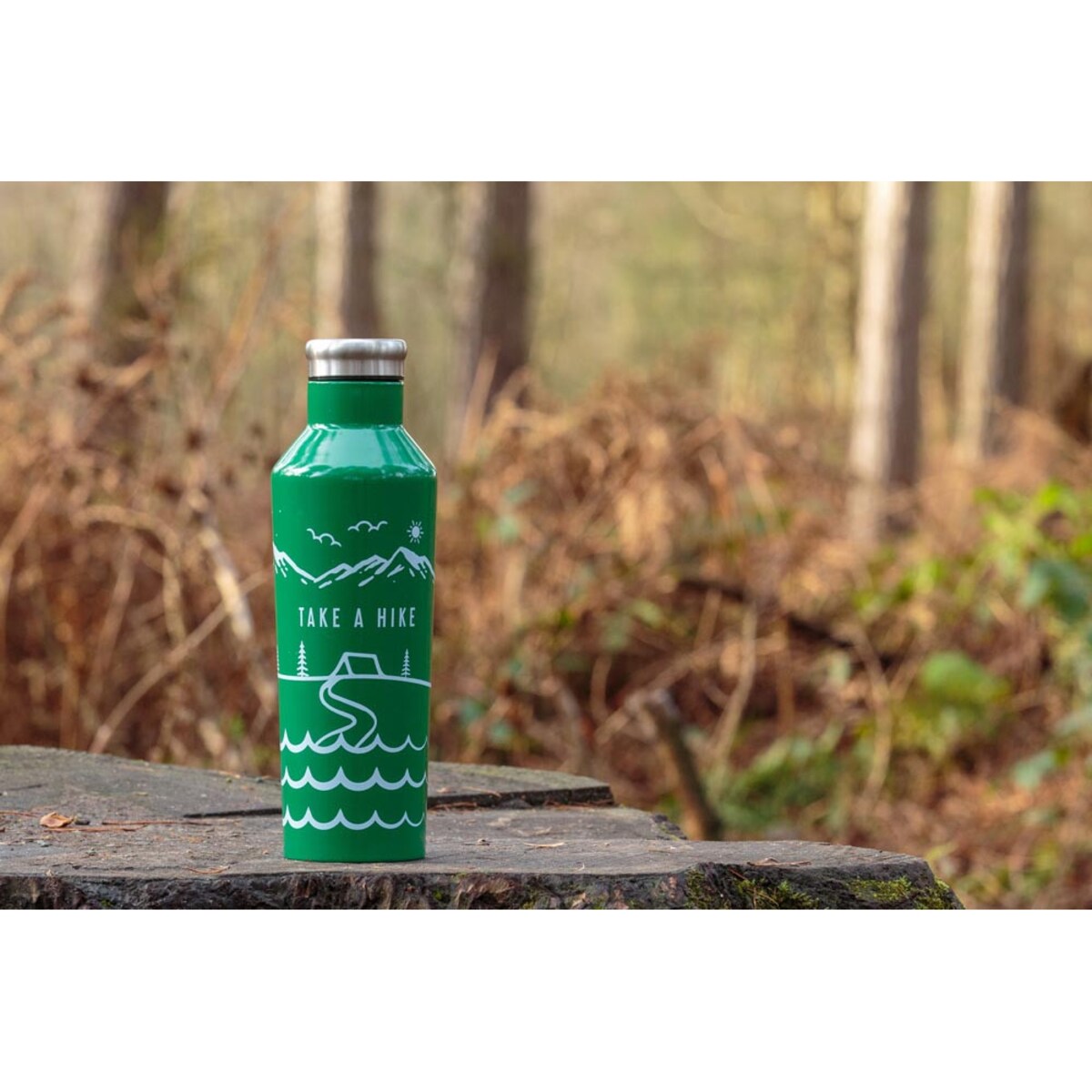 Butelka termiczna Stay Wild Pure, 500 ml, Typhoon