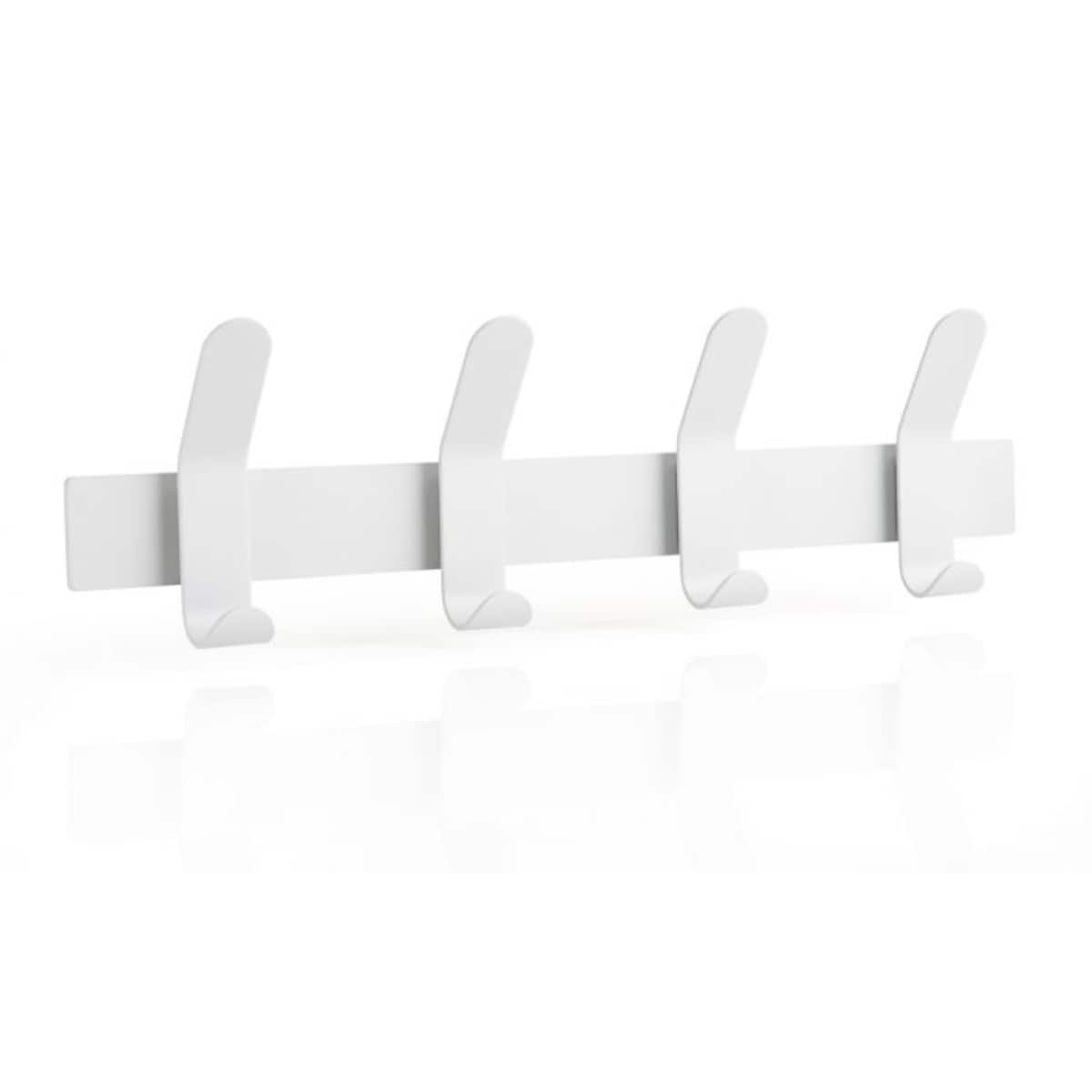 Wieszak ścienny A-rack black white 10582