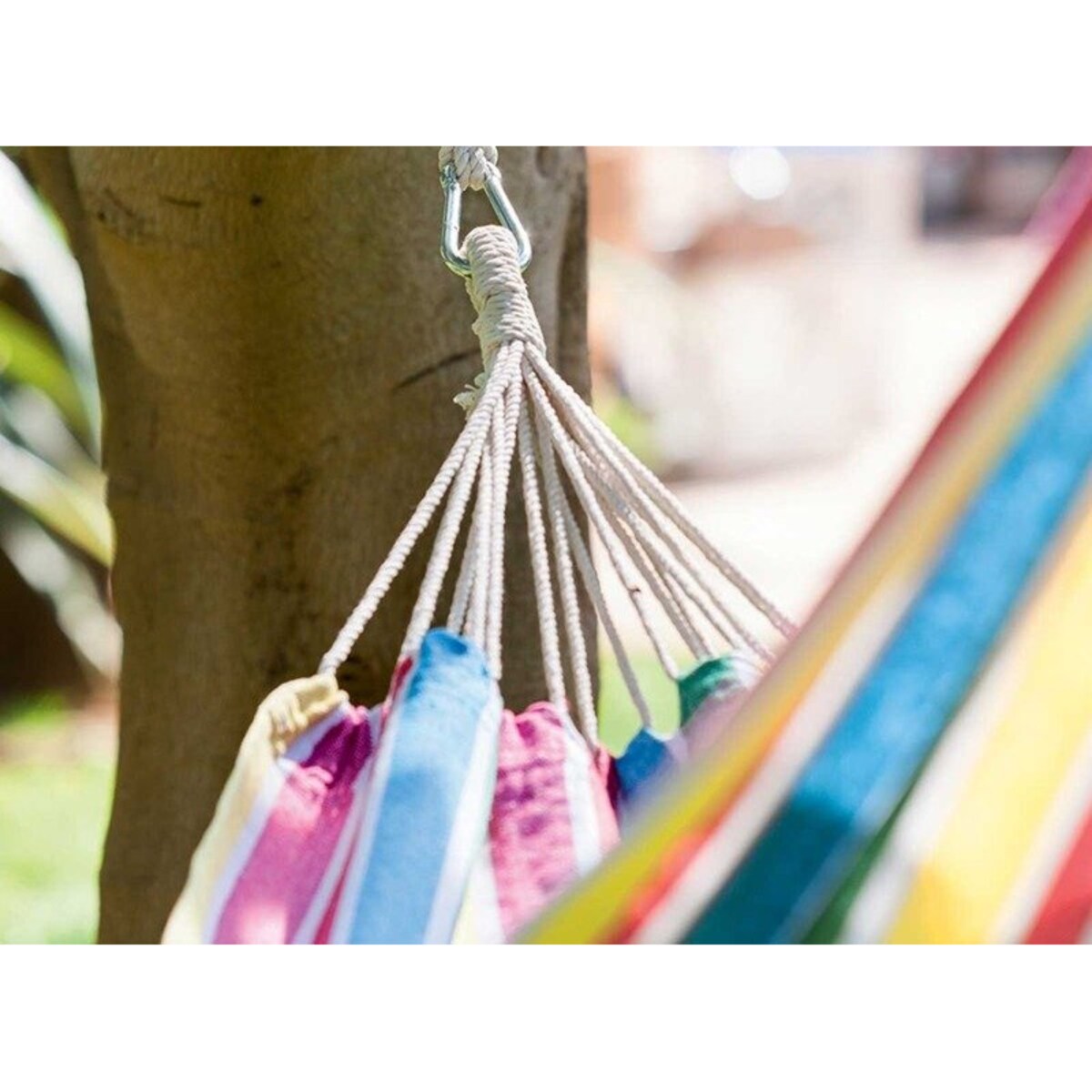 Haki do hamaka, akcesoria do montażu hamaków, 2 sztuki w komplecie