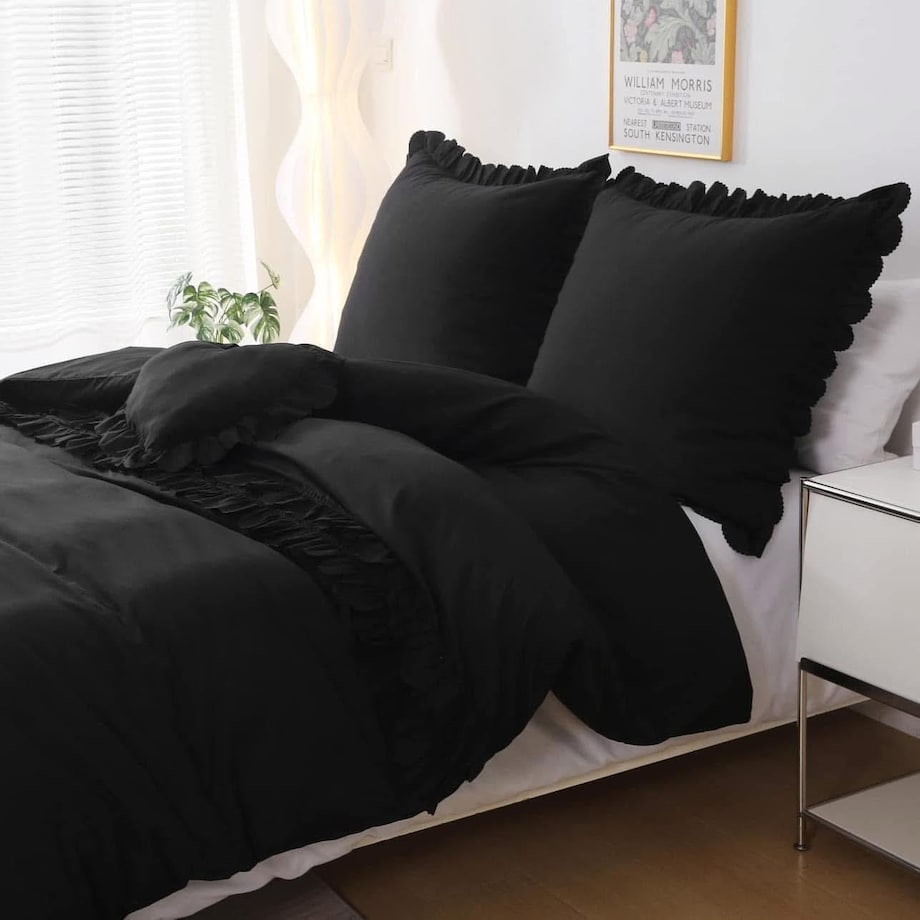 pościel "sweet heart" z poduszką serce 200x220 cm