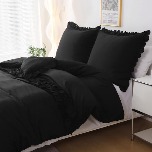 pościel "sweet heart" z poduszką serce 200x220 cm