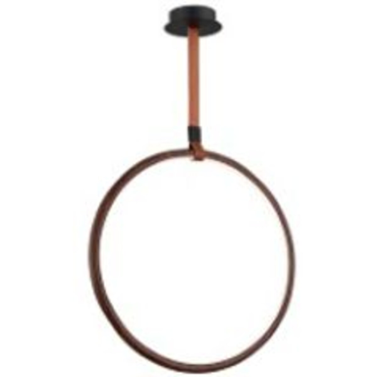 LAMPA WISZĄCA MARENTA M IMITACJA DREWNA