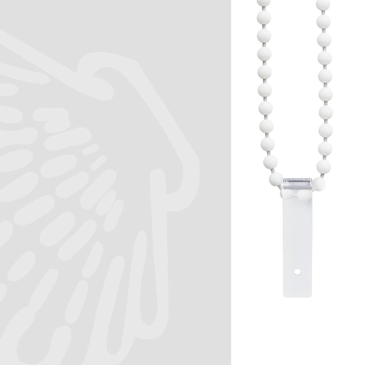 vidaXL Roleta prysznicowa 160 x 240 cm, wzór w rozgwiazdy