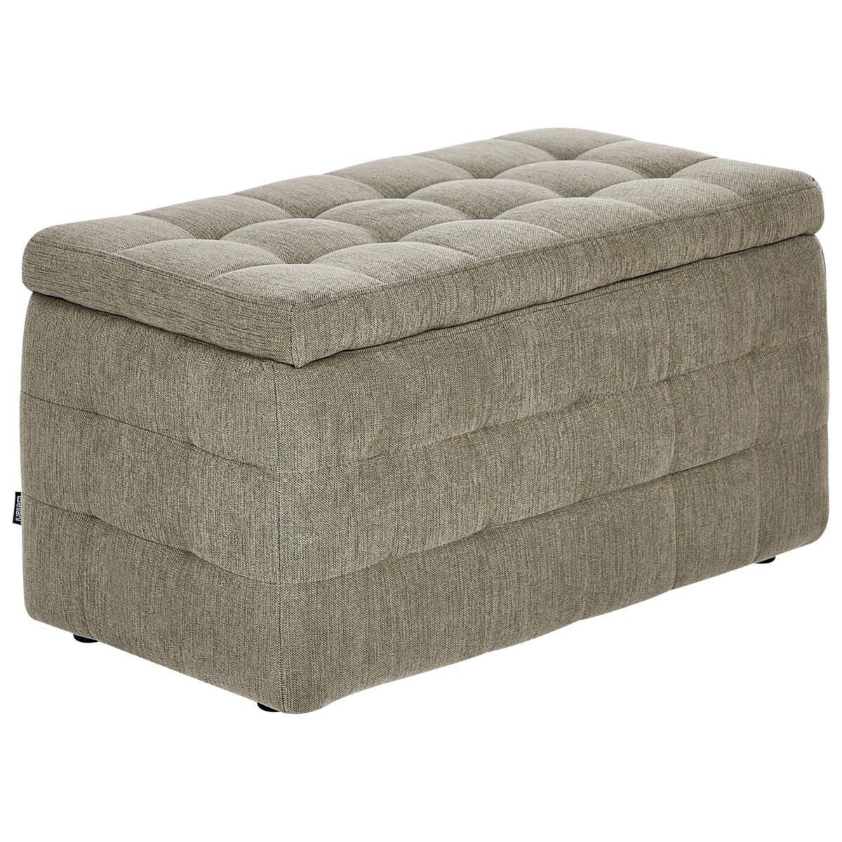 Puf ze schowkiem oliwkowy MICHIGAN