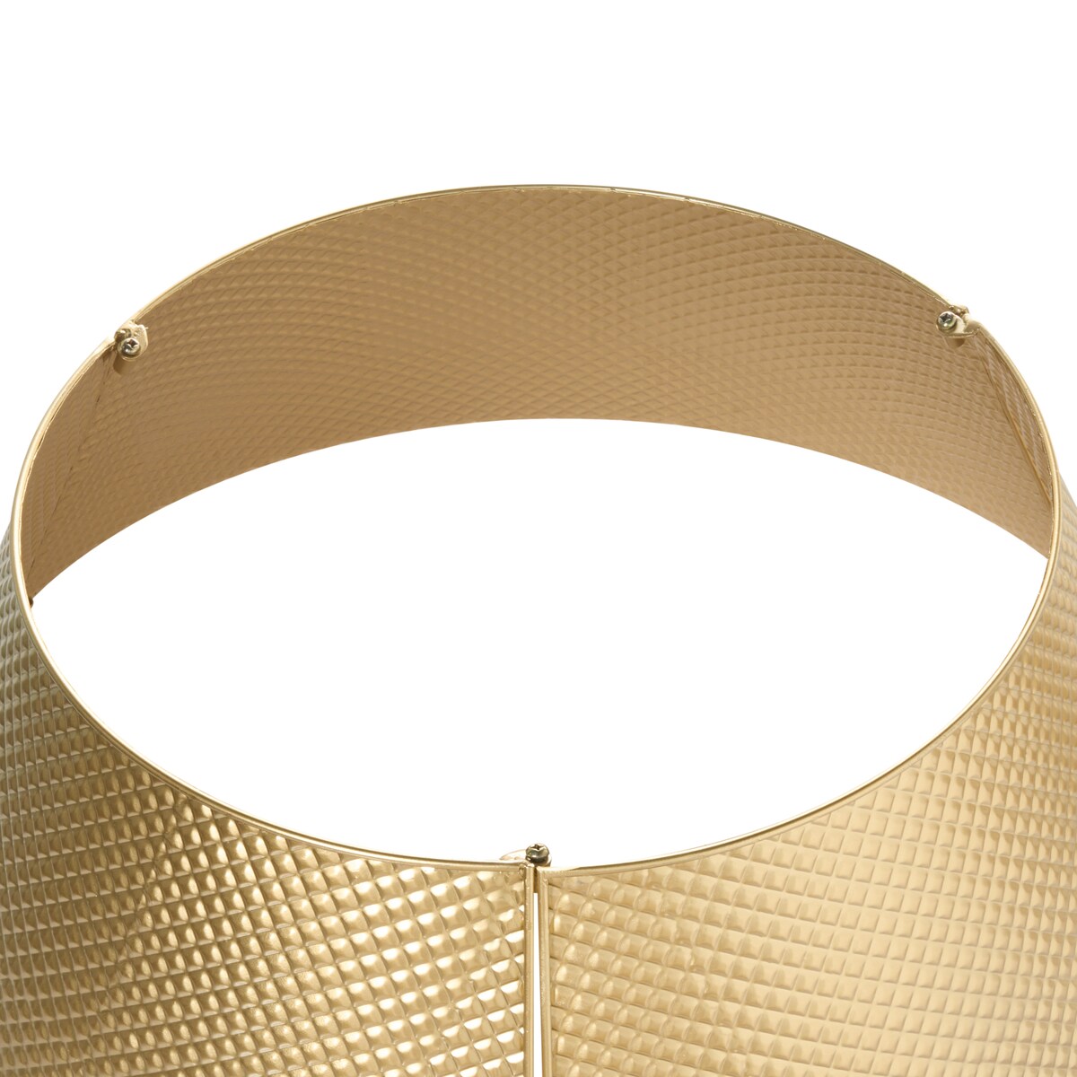 Osłonka pod choinkę LAPUA Żelazo Złoty 64 cm