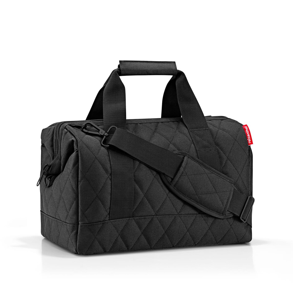 Torba allrounder M rhombus black, 18 l