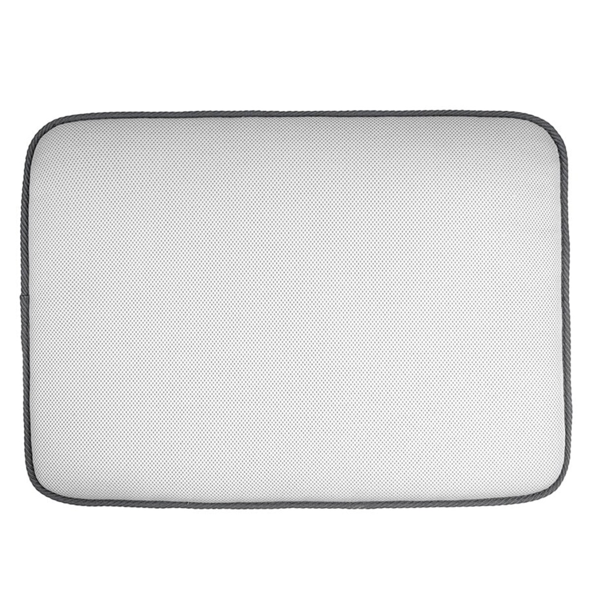 Legowisko dla psa prostokątne L 3D jasnoszare