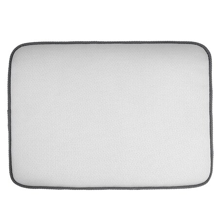 Legowisko dla psa prostokątne L 3D jasnoszare