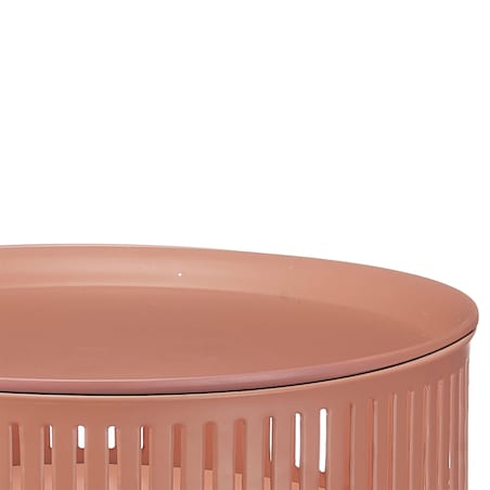 Stolik kawowy okrągły z miejscem do przechowywania, Ø 40 cm