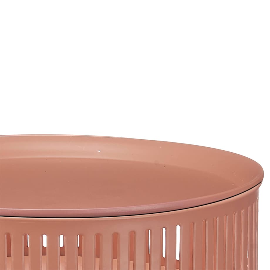 Stolik kawowy okrągły z miejscem do przechowywania, Ø 40 cm