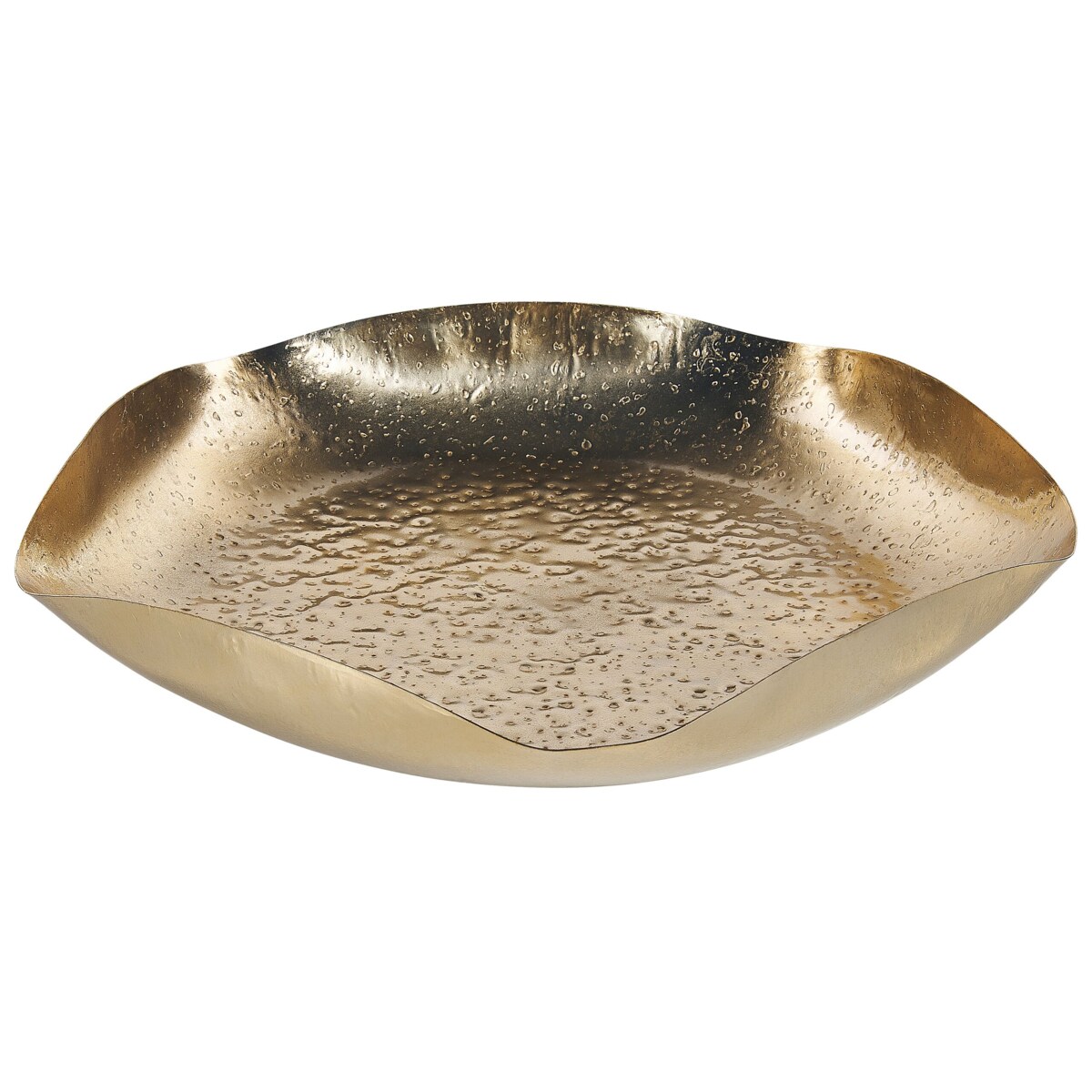 Zestaw 3 pater dekoracyjnych złoty UJUNG