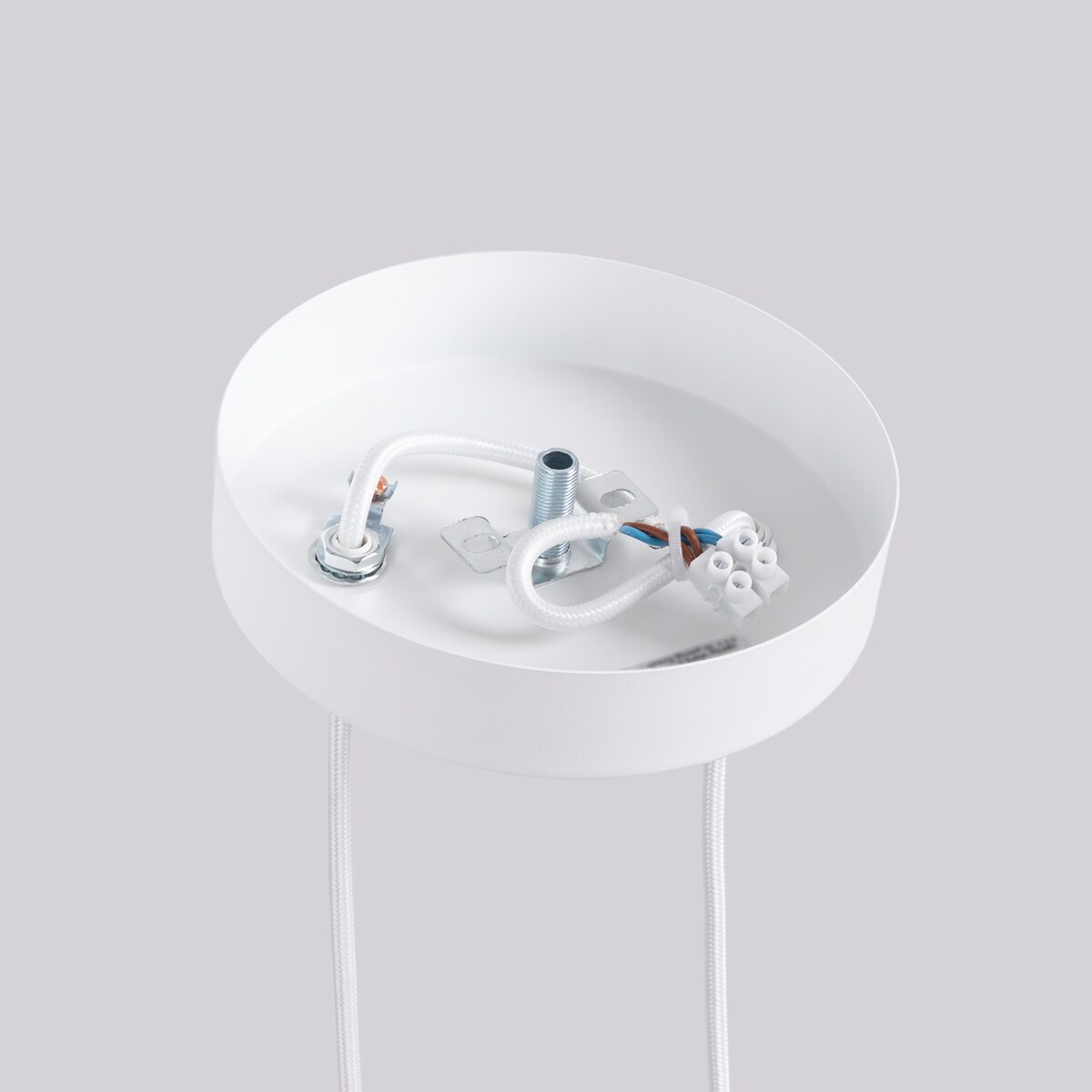 Lampa wisząca ARCHE 2P biała