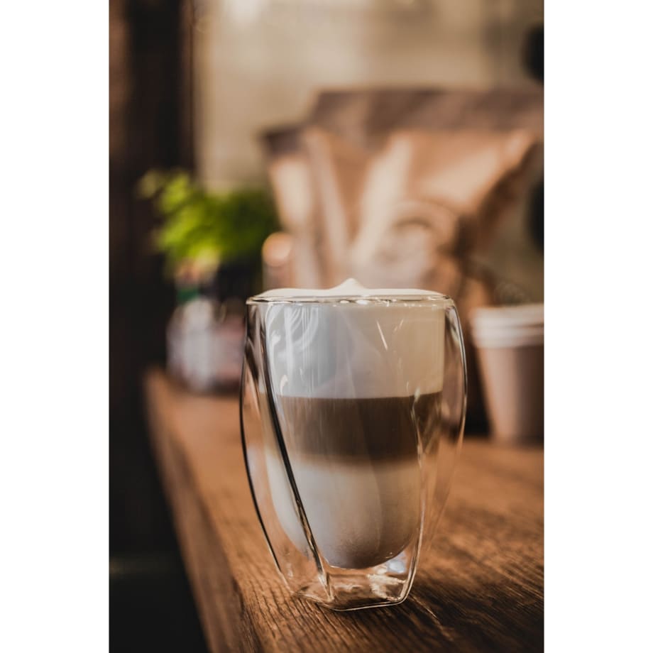 Zestaw 2 szklanek z podwójną ścianką Cristallo 300 ml 25493