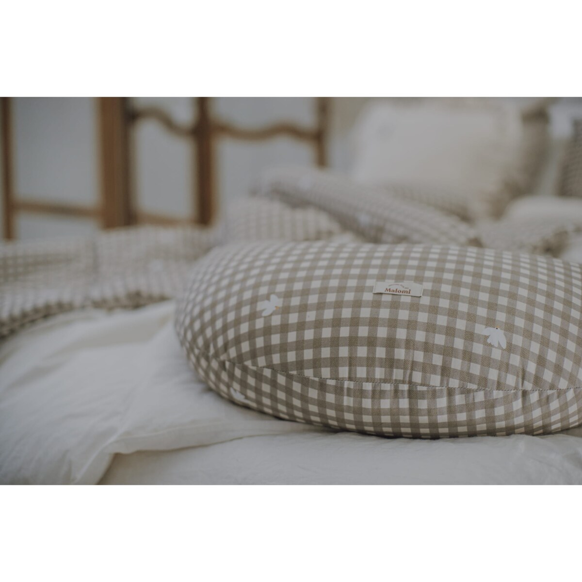 Poduszka do karmienia Countryside Check