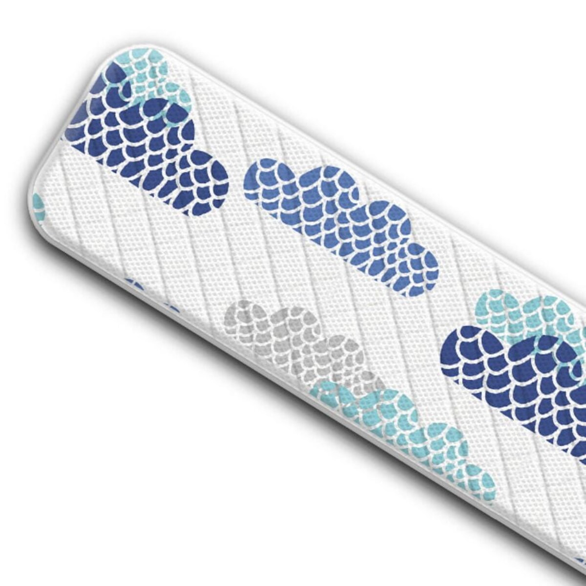 Ochraniacz na szczebelki do łóżeczka Protect Chmurki Białe