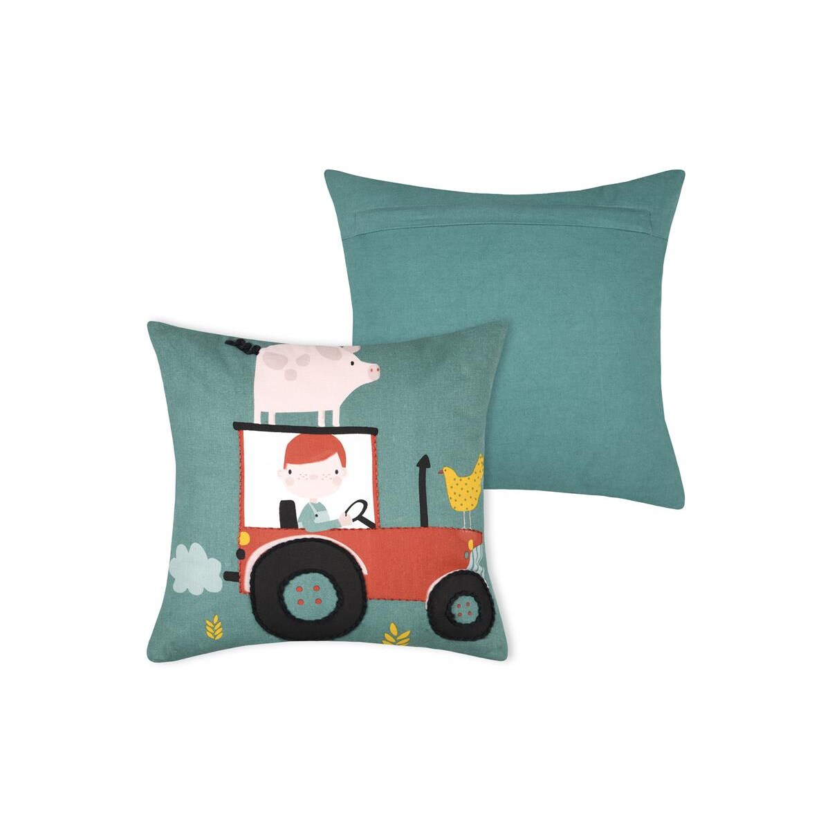 Poduszka dla dziecka TOM 100% bawełna, 40 x 40 cm