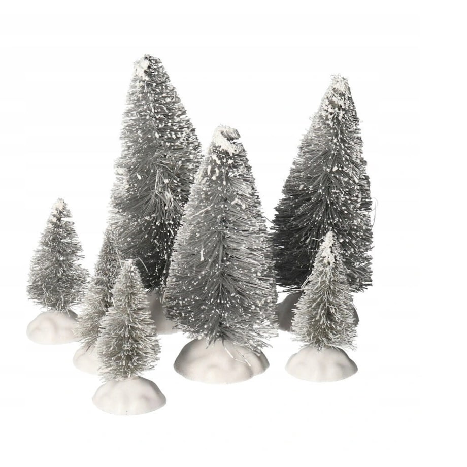 Choinka Choinki Dekoracyjne Sztuczne Drzewko 7Szt