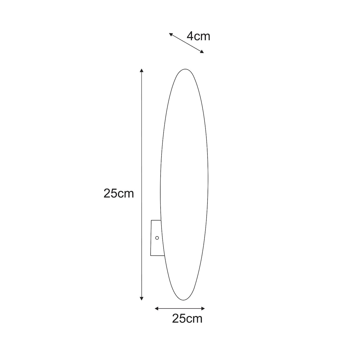 Kinkiet K-5801 z serii TALAR