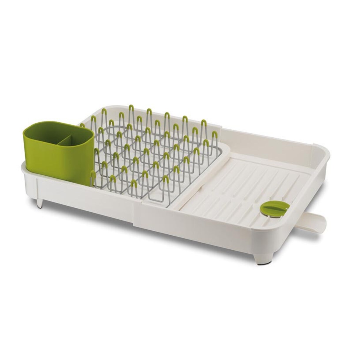 Składana suszarka do naczyń zielona EXTEND, 36 x 32 x 9 cm, Joseph Joseph