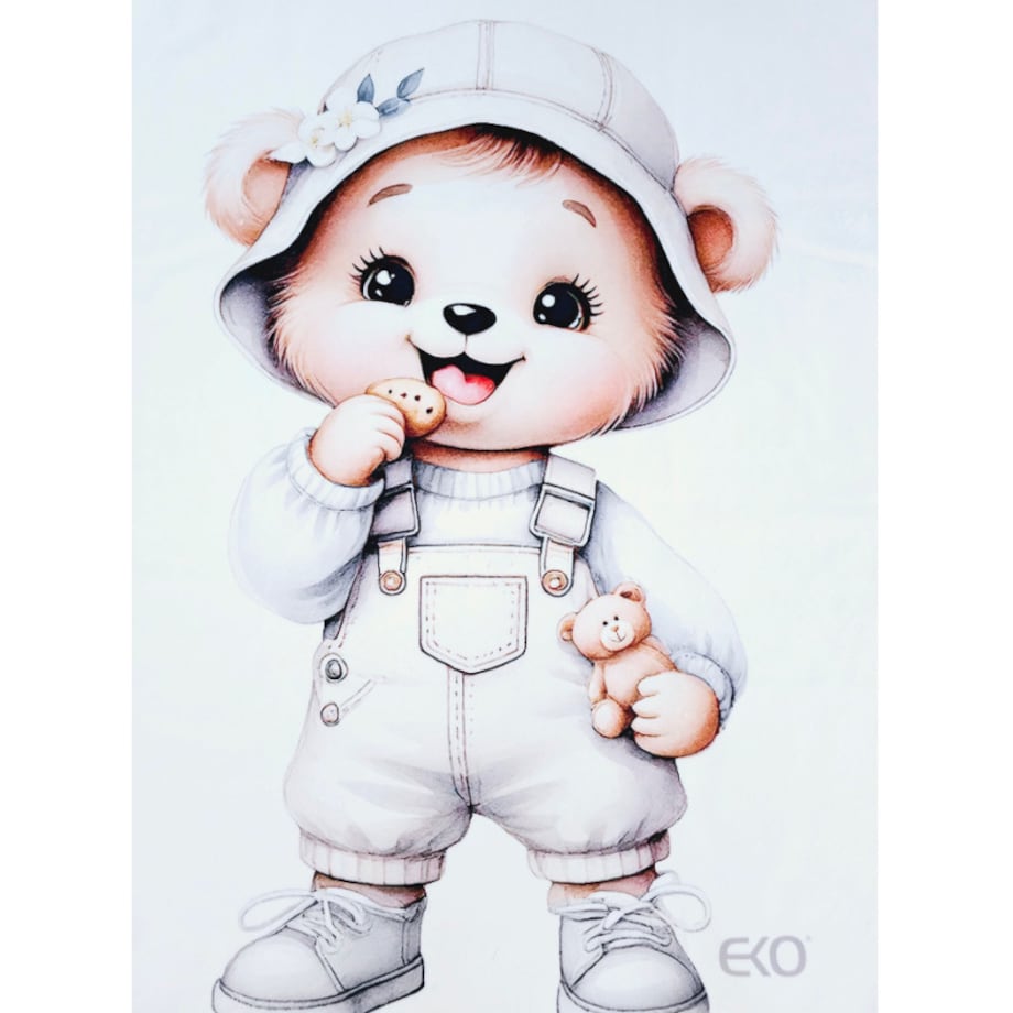 Kocyk Panelowy Muszelka MIŚ OGRODNIK