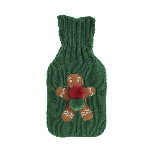 TERMOFOR Pierniczek zielony DZIANINOWY POKROWIEC