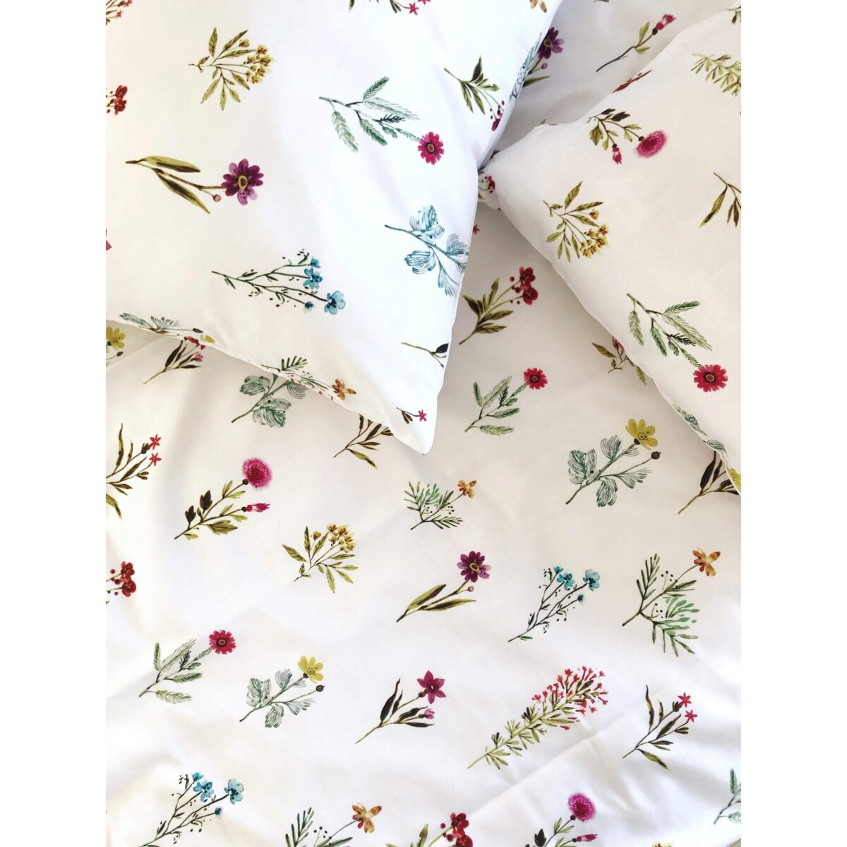 Poszewka Polne Kwiaty 40 x 40 cm