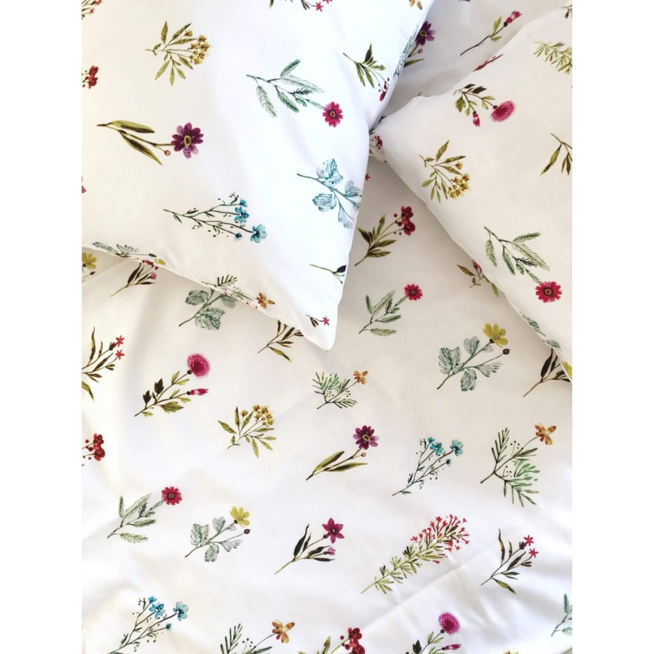 Poszewka Polne Kwiaty 40 x 40 cm