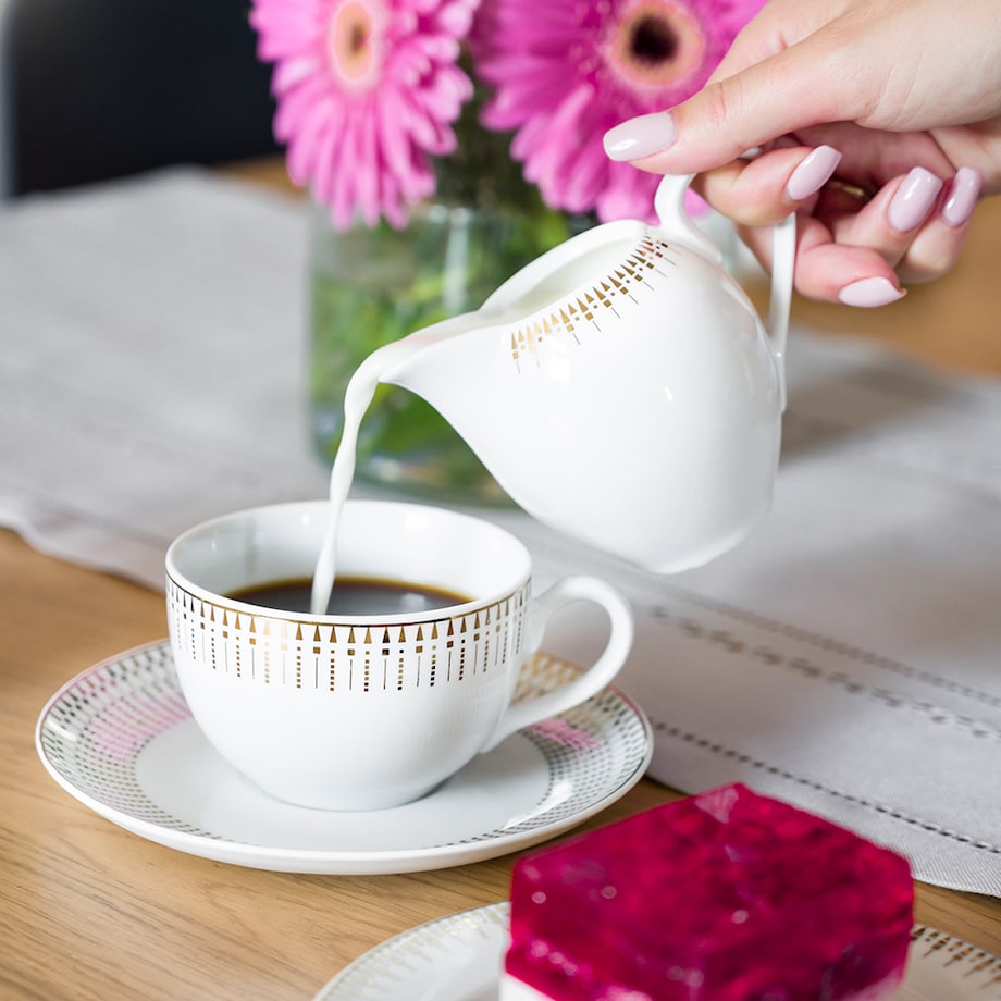 Filiżanka 250 ml Yvonne Złoty Miraż G682