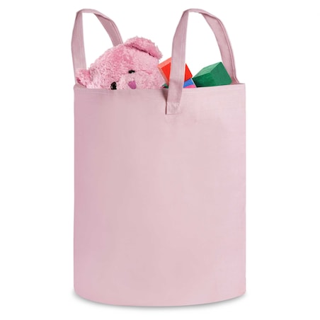 Kosz na zabawki akcesoria Nukido różowy