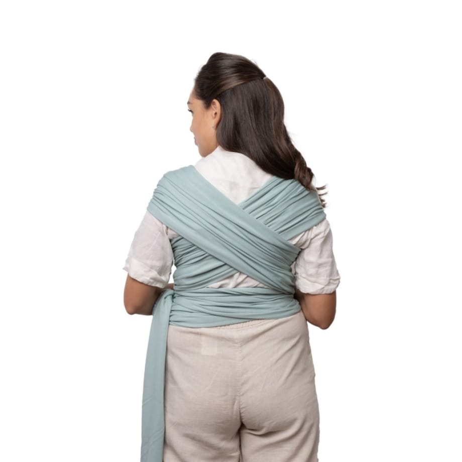 Chusta do noszenia dziecka BOBA Wrap - morska zieleń