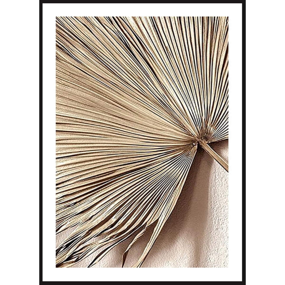 Poster Story, Plakat, Obraz - Złota Palma No4, wymiary 70 x 100 cm