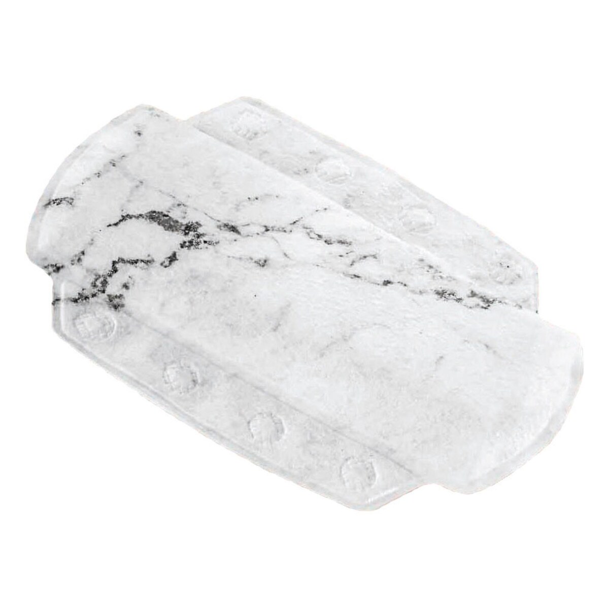 Kleine Wolke Marble Poduszka do wanny szary 32x 22 cm