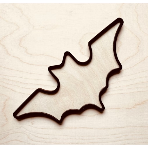 Sensoryczna wysypywanka drewniana NIETOPERZ Halloween Święto Dyni