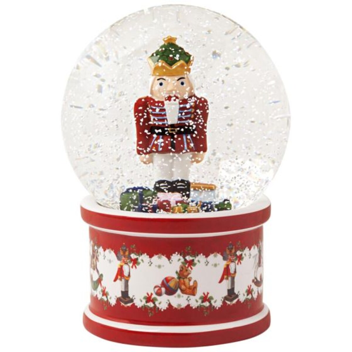 Kula śnieżna L Dziadek do orzechów edycja 2021 Christmas Toys, 13 x 17 cm, Villeroy & Boch