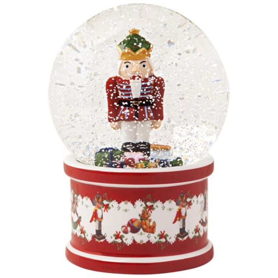 Kula śnieżna L Dziadek do orzechów edycja 2021 Christmas Toys, 13 x 17 cm, Villeroy & Boch