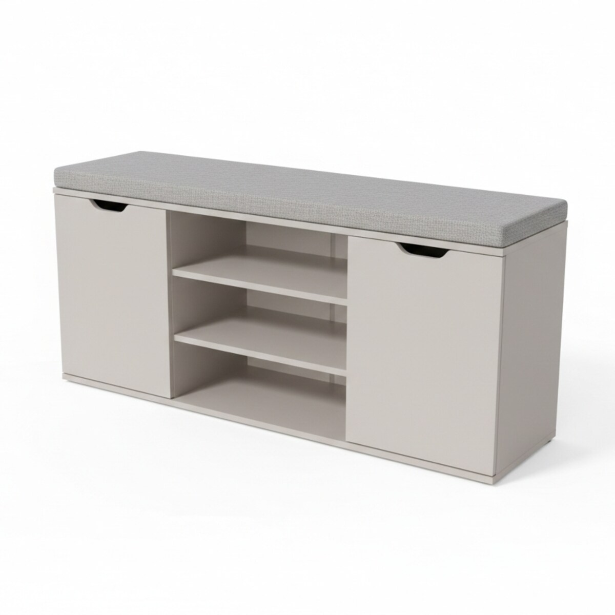 Szafka na buty z siedziskiem PORTA, 103 x 30 x 46 cm