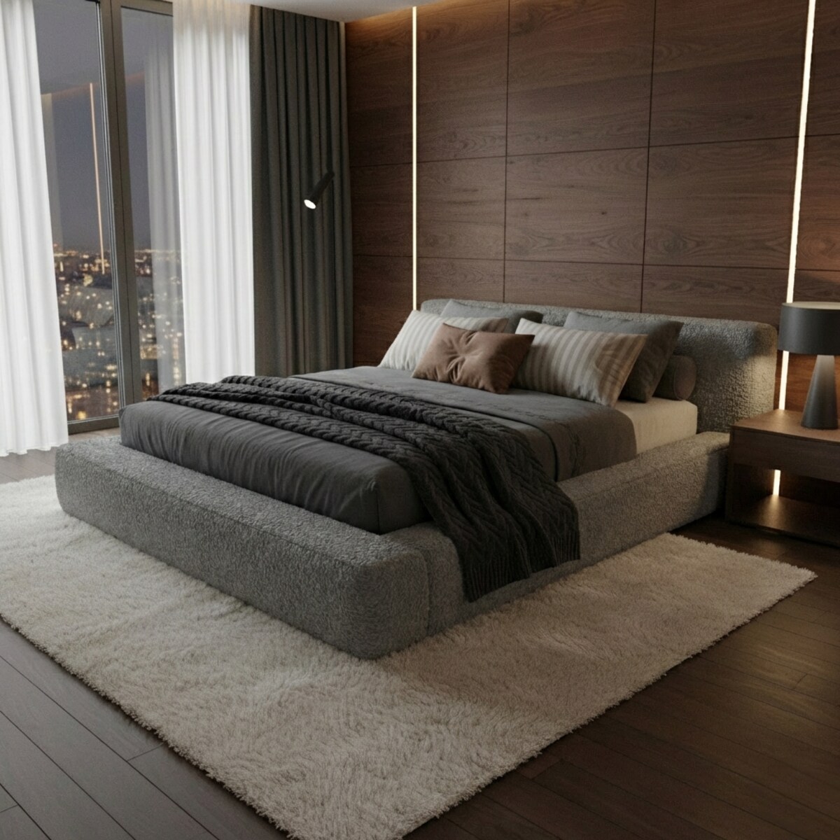 Łóżko Tapicerowane Imperio 120X200 Stelaż Pojemnik Na Pościel Loop 17