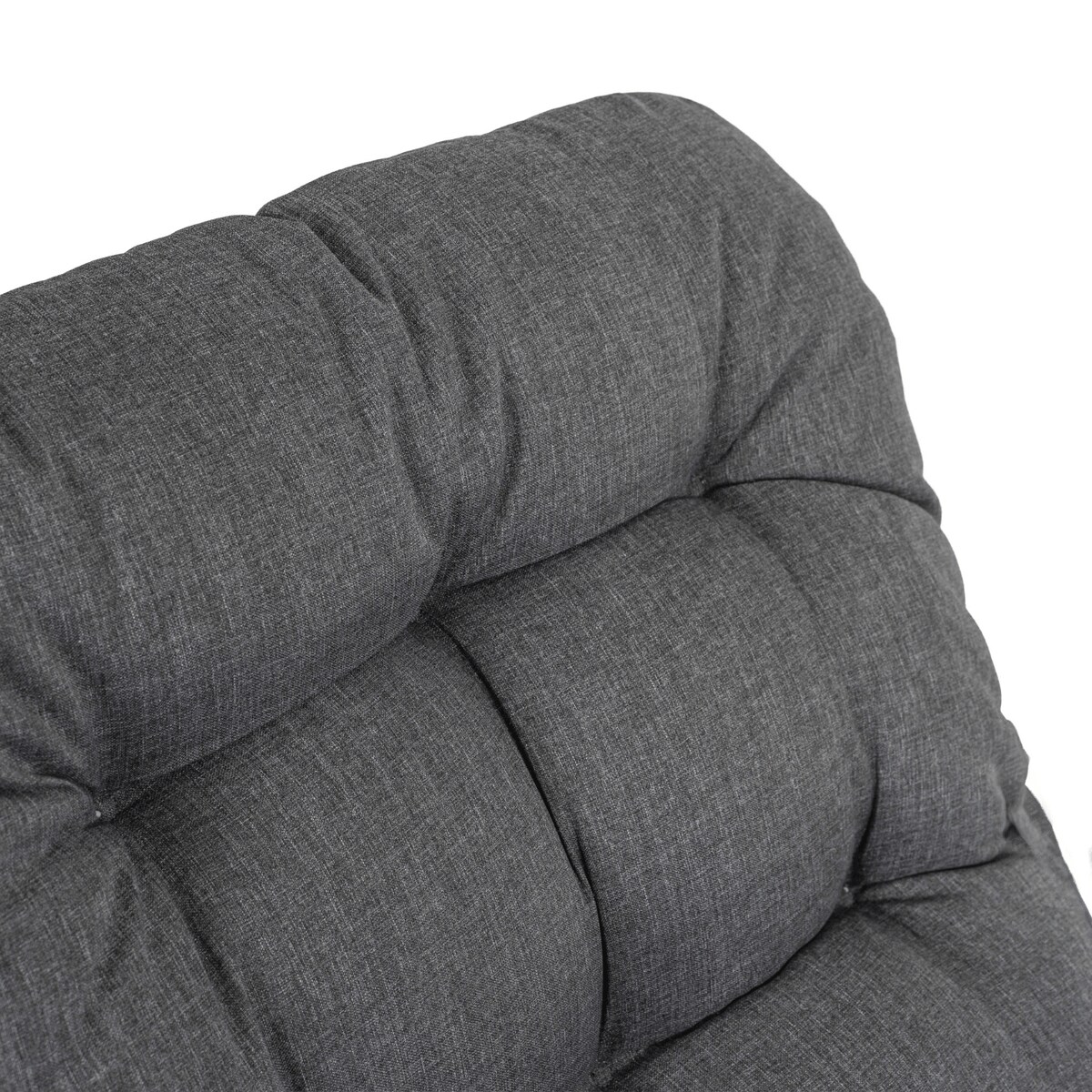 Zestaw Mebli Ogrodowych Wypoczynkowy Na Taras Ogród Działkę Szary MEGARA