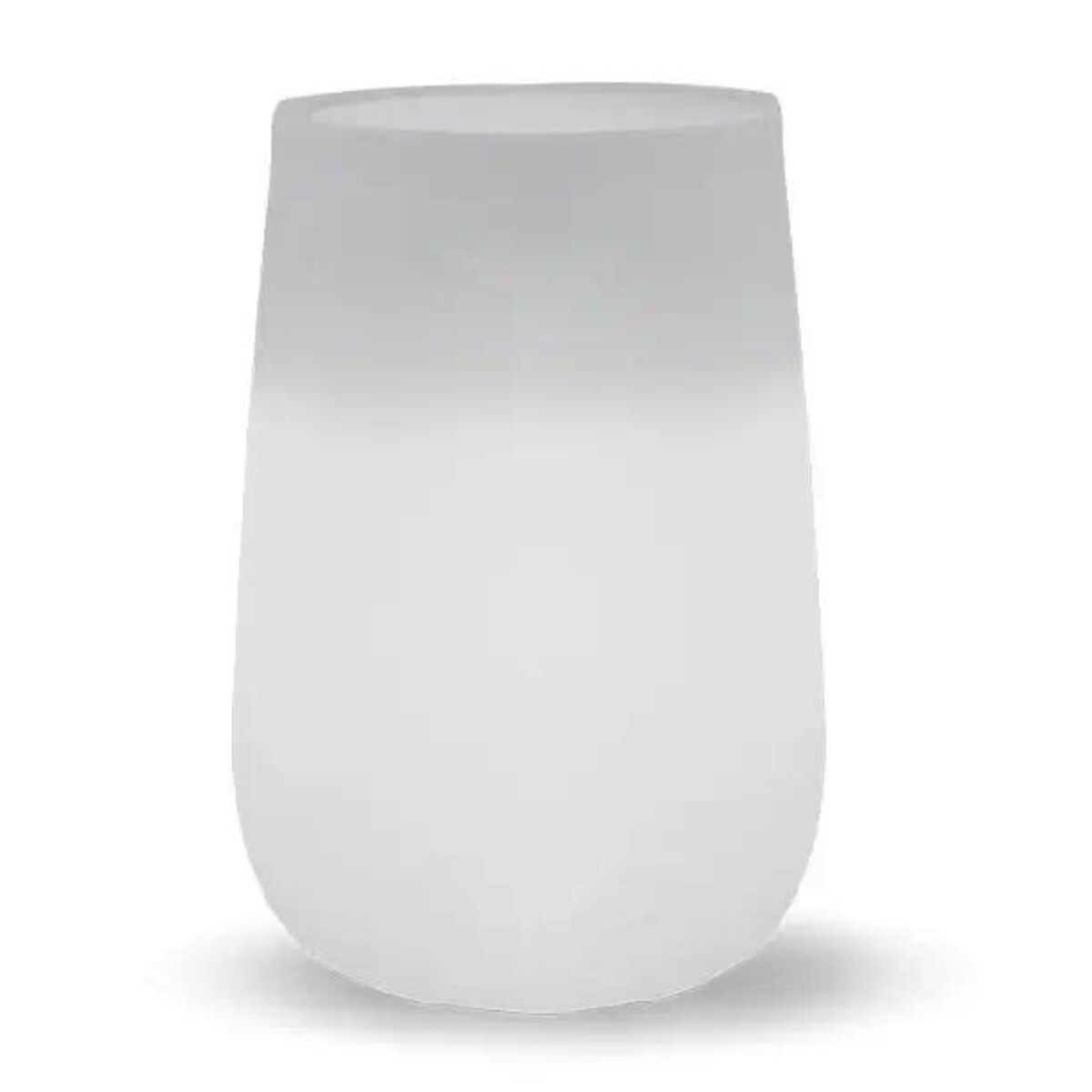 Donica balkonowa ściemniana Camelia LUMCAHIGSSNW King Home IP65 minimalistyczna biała