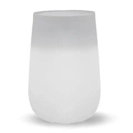 Donica balkonowa ściemniana Camelia LUMCAHIGSSNW King Home IP65 minimalistyczna biała