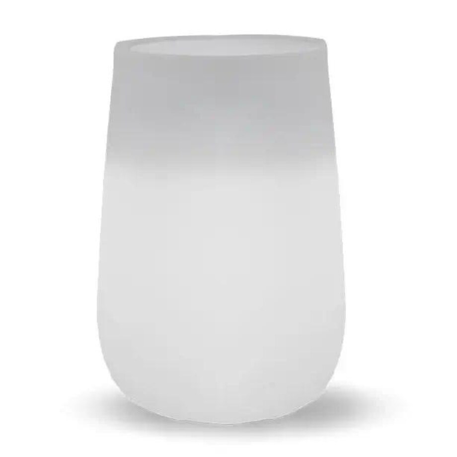 Donica balkonowa ściemniana Camelia LUMCAHIGSSNW King Home IP65 minimalistyczna biała