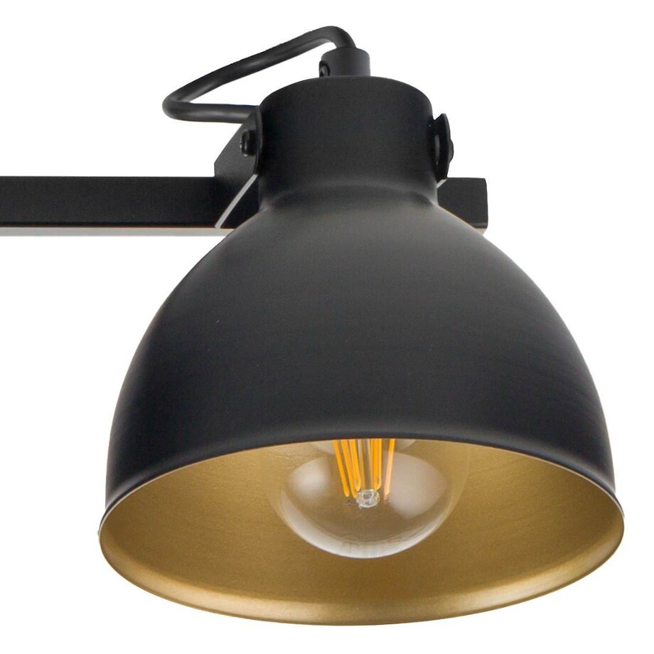 Industrialna lampa sufitowa MARS Sigma reflektorki czarne