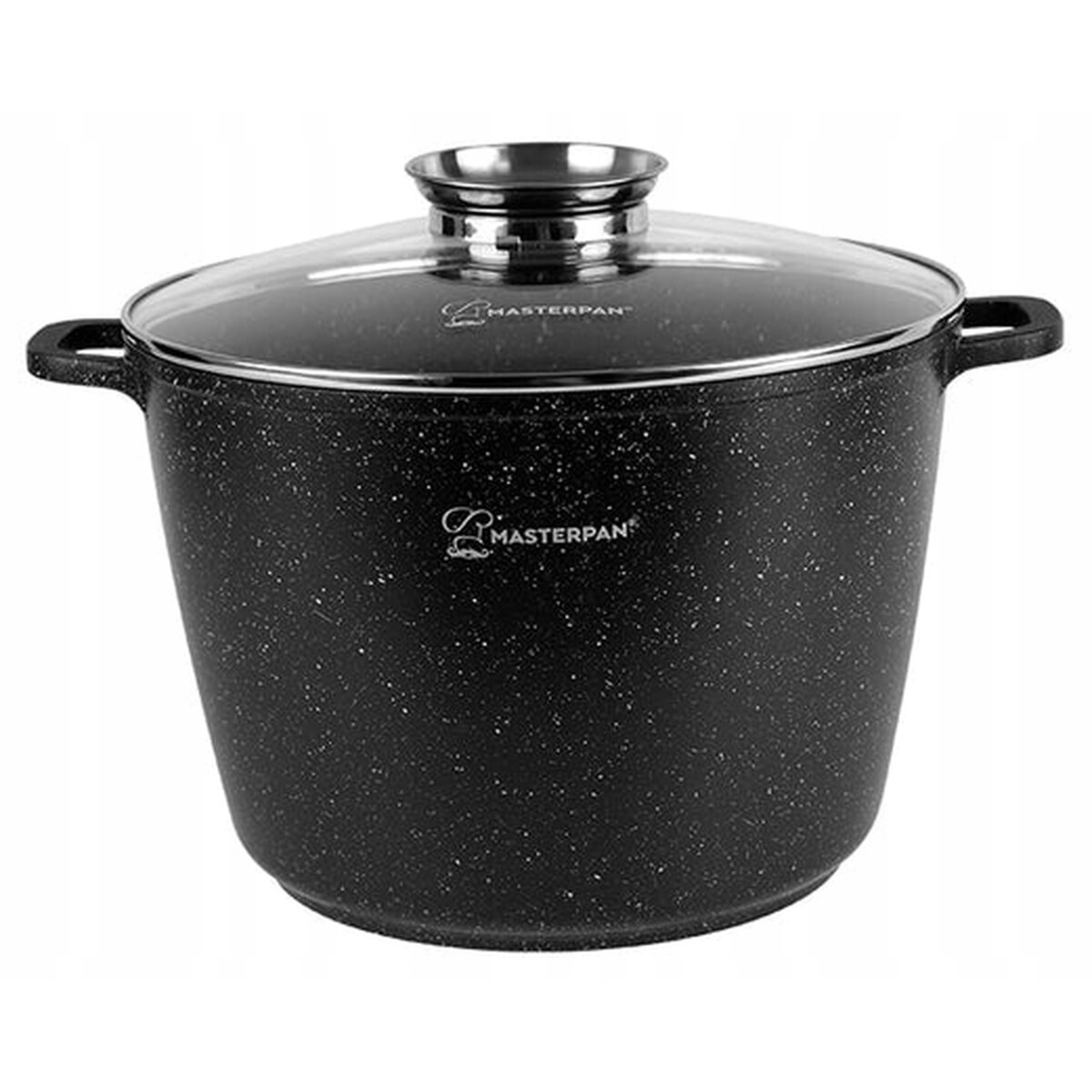 Garnek Marmurkowy 10L Z Pokrywką 28 Cm System Aroma Na Indukcję Gaz