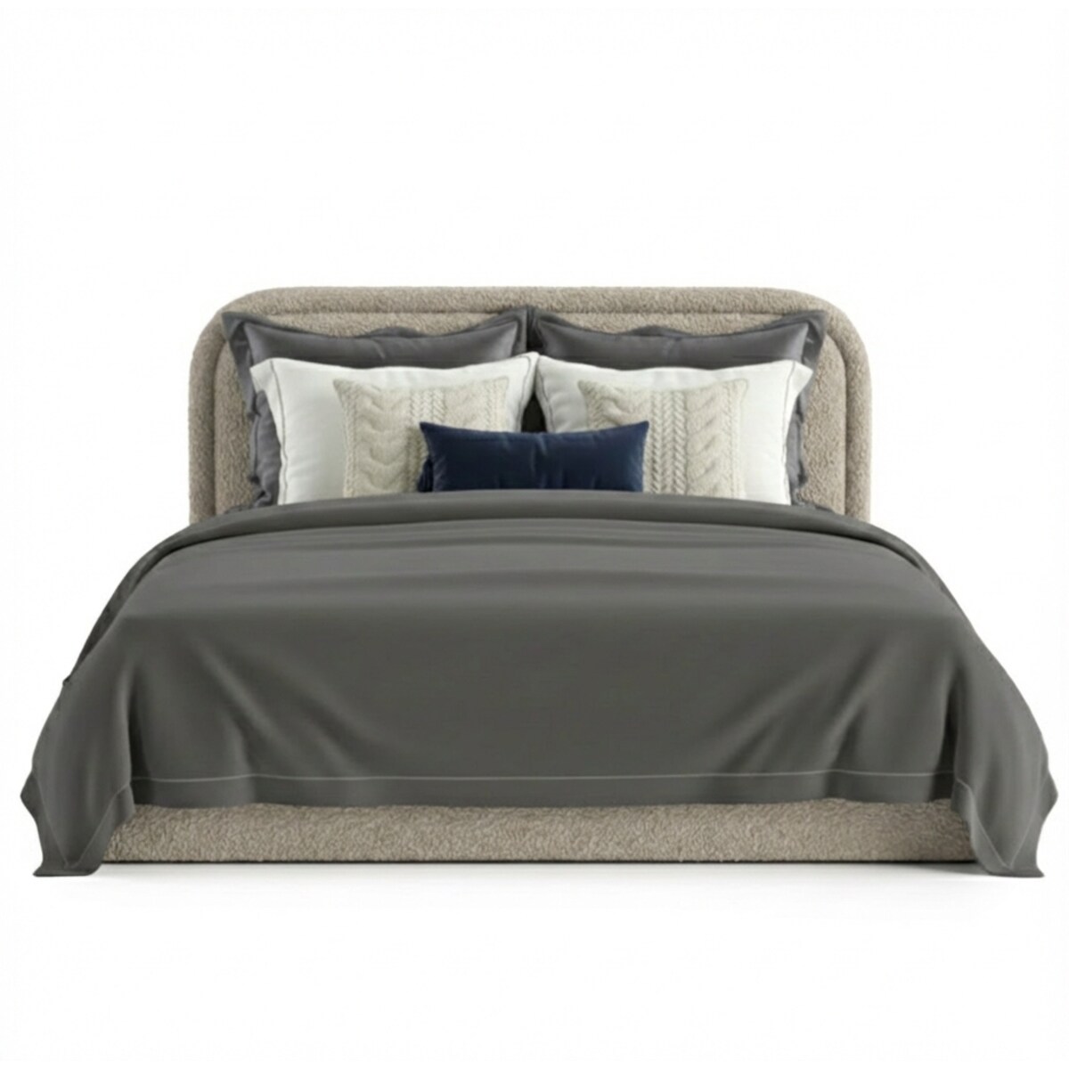 Łóżko Tapicerowane Majesty 120X200 Stelaż Pojemnik Na Pościel Loop 03