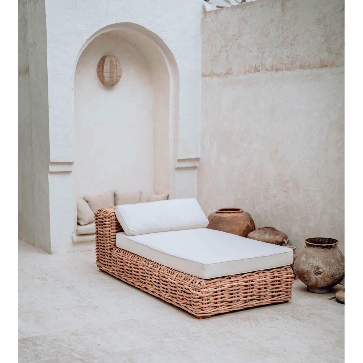 LEŻAK INGKA / SZESLONG I 40 cm